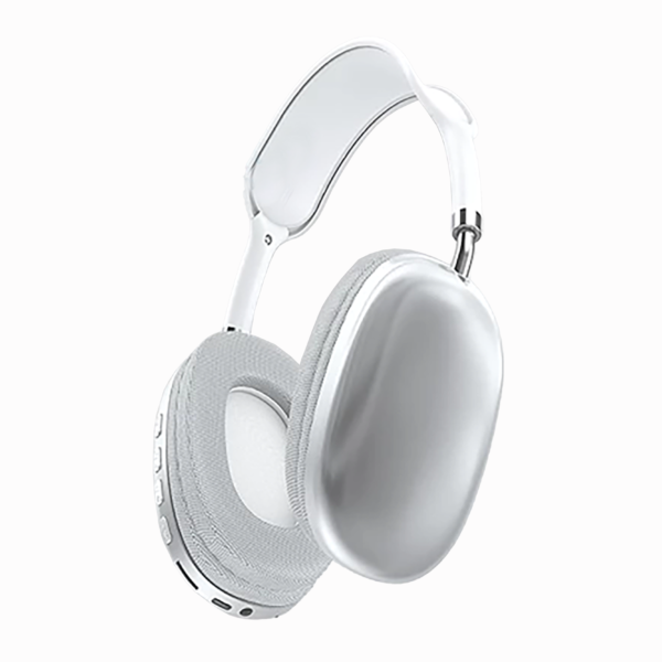 Auriculares Bluetooth Celebrat A35 Diadema Plata