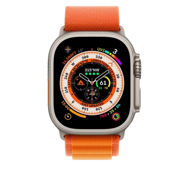 Pulseira de nylon WIWU para Apple Watch - Image 2