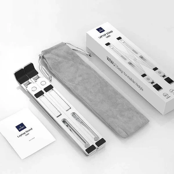 Suporte dobrável de alumínio para laptop WIWU S400 - Image 4