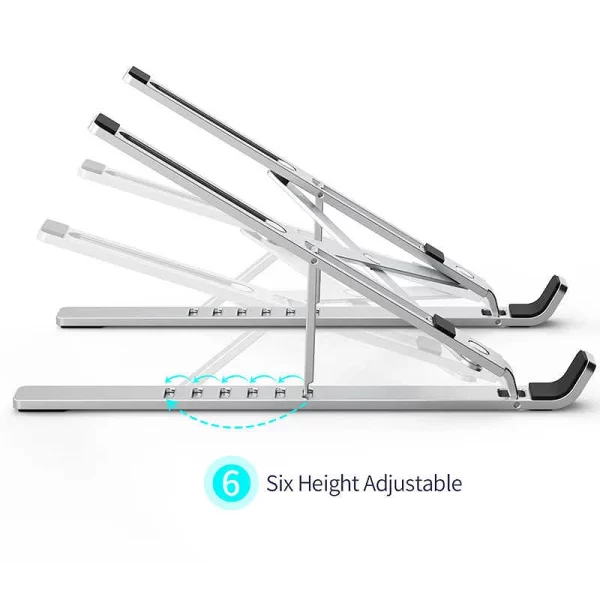 Suporte dobrável de alumínio para laptop WIWU S400 - Image 2