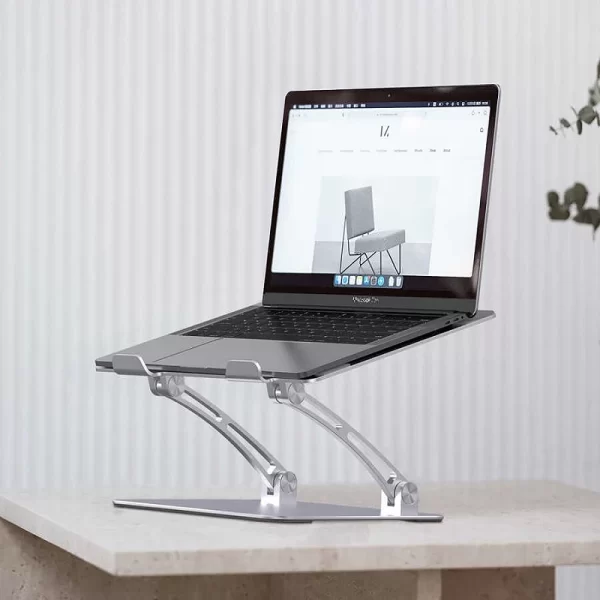 WIWU Base dobrável de alumínio para laptop - Image 4