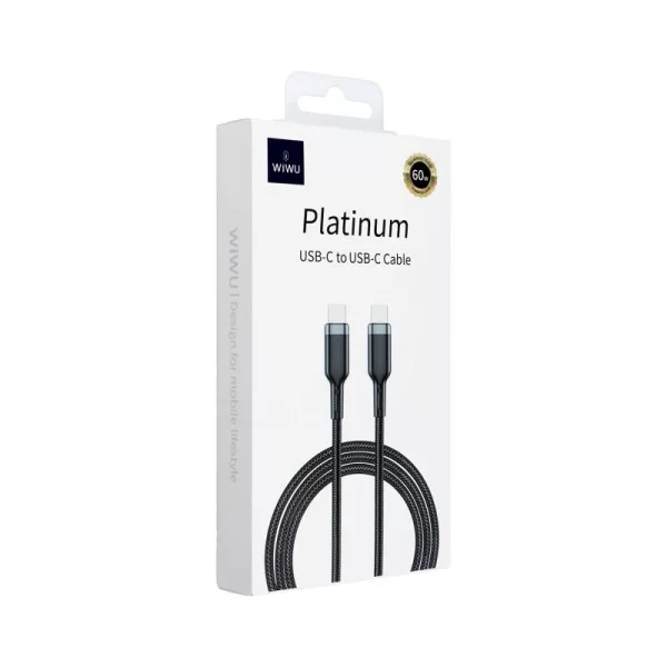 Wiwu Cabo Tipo-C a Lightning Platinum 1.2M - Image 2